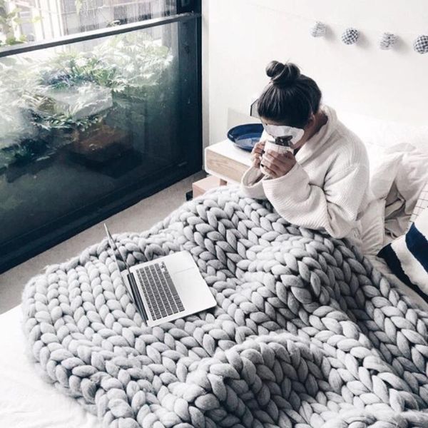 blankets 60x60cm chenille chunky knitted blanket weaving mat throw chair warm yarn home decor for pography
blankets 60x60cm chenille chunky knitted blanket weaving mat throw chair warm yarn home decor for pography