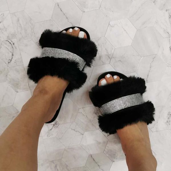 women fur platform slippers furry fluffy outdoor home shoes female flip flops slides for woman wholesale, Black
women fur platform slippers furry fluffy outdoor home shoes female flip flops slides for woman wholesale, Black