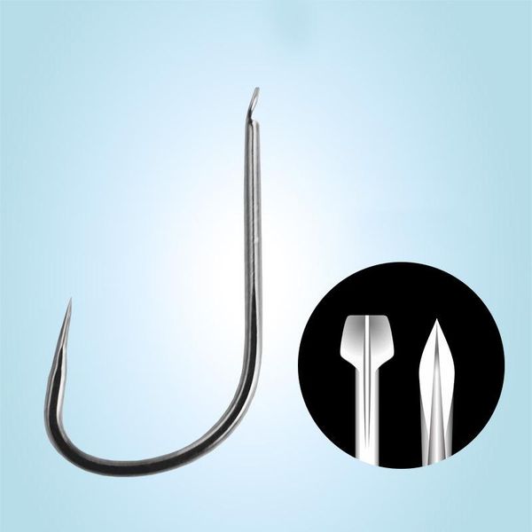 fishing hooks fishhooks sale by bulk non barb groove high carbon steel fish hook feeder gear go jig head pesca
fishing hooks fishhooks sale by bulk non barb groove high carbon steel fish hook feeder gear go jig head pesca