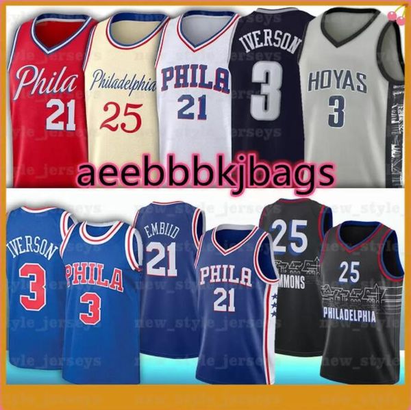 iverson 21 basketball jerseys joel ben embiid 3 allen simmons 12 tobias harris men ncaa 251, Black;red
iverson 21 basketball jerseys joel ben embiid 3 allen simmons 12 tobias harris men ncaa 251, Black;red