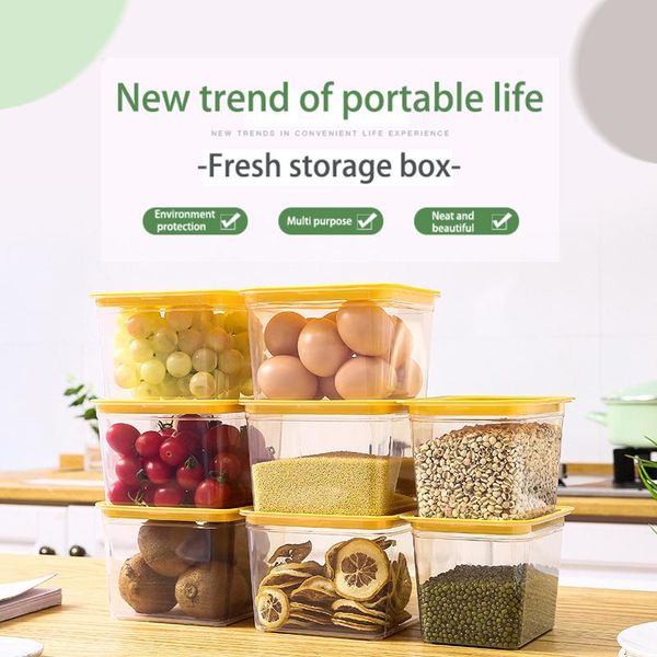 hand-held design storage container plastic kitchen noodle box multigrain tank transparent sealed bottles & jars
hand-held design storage container plastic kitchen noodle box multigrain tank transparent sealed bottles & jars