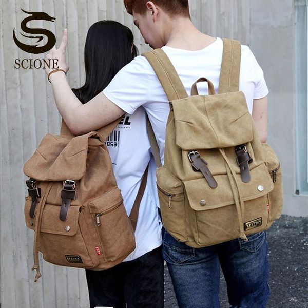 backpack 2021 canvas casual outdoor travel rucksack large capacity school bags vintage drawstring backpacks xa60m
backpack 2021 canvas casual outdoor travel rucksack large capacity school bags vintage drawstring backpacks xa60m