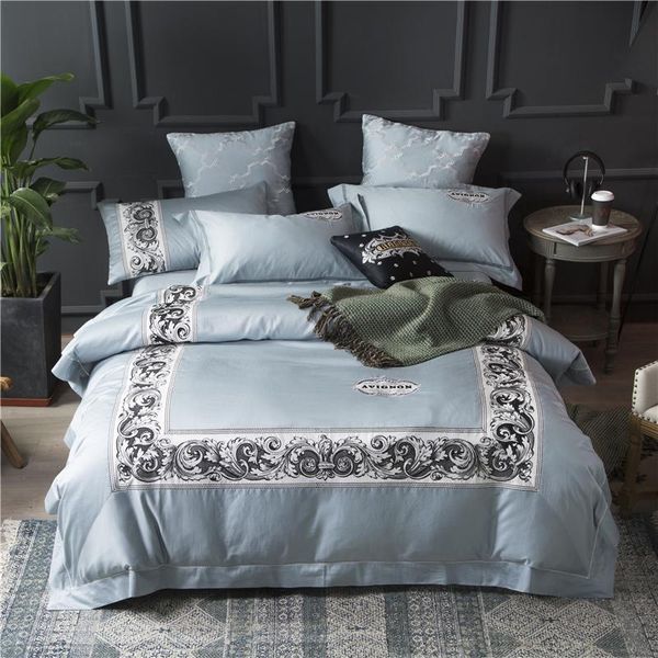 bedding sets luxury egypt cotton european classics set embroidery silky duvet cover bed sheet pillowcases king 4/6/7pcs size
bedding sets luxury egypt cotton european classics set embroidery silky duvet cover bed sheet pillowcases king 4/6/7pcs size