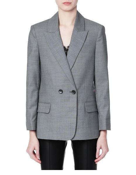 women's suits & blazers double breasted blazer long sleeve letter printed office lady suit coat 2021 fashion autumn winter, White;black
women's suits & blazers double breasted blazer long sleeve letter printed office lady suit coat 2021 fashion autumn winter, White;black