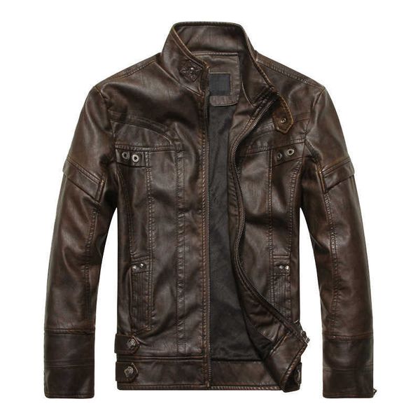 new arrive brand motorcycle leather jacket men men's jackets jaqueta de couro masculina mens coats, Black
new arrive brand motorcycle leather jacket men men's jackets jaqueta de couro masculina mens coats, Black