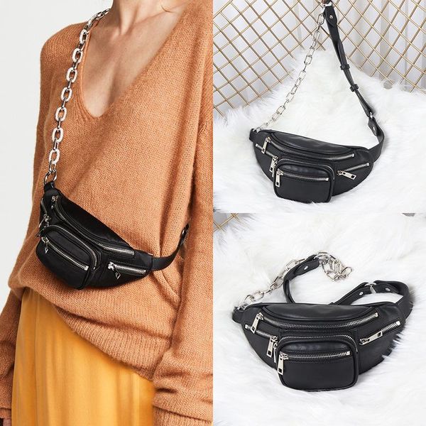 soft leather motorcycle hip-hop style mini chest bags for women fashion chain one shoulder crossbody purse waist
soft leather motorcycle hip-hop style mini chest bags for women fashion chain one shoulder crossbody purse waist