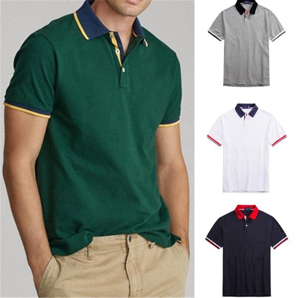 men's polos hombre 100% cotton small horse men short sleeve shirt camisa homme masculine mens top, White;black
men's polos hombre 100% cotton small horse men short sleeve shirt camisa homme masculine mens top, White;black