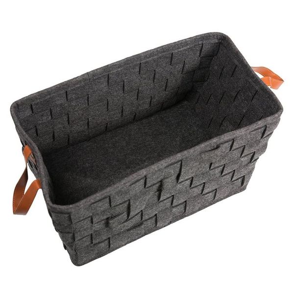 storage boxes & bins css hand-woven felt basket stitching deskdebris box dirty clothes laundry children toy organ
storage boxes & bins css hand-woven felt basket stitching deskdebris box dirty clothes laundry children toy organ