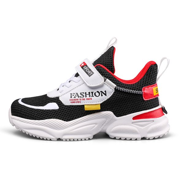 kids sneakers boys girls sports running shoes breathable mesh tennis shoes soft lightweight children casual walking shoe, Black
kids sneakers boys girls sports running shoes breathable mesh tennis shoes soft lightweight children casual walking shoe, Black