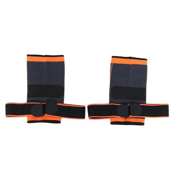 elbow & knee pads 2 pcs orange sleeve brace support with adjustable strap for pain relief running basketball exercise, Black;gray
elbow & knee pads 2 pcs orange sleeve brace support with adjustable strap for pain relief running basketball exercise, Black;gray