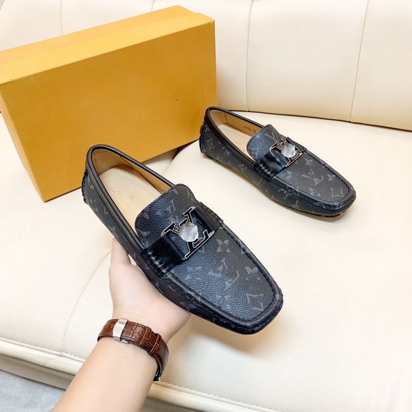 brand men genuine leather shoes luxury casual shoes soft men's loafers breathable slip on driving man shoe plus size 46, Black
brand men genuine leather shoes luxury casual shoes soft men's loafers breathable slip on driving man shoe plus size 46, Black