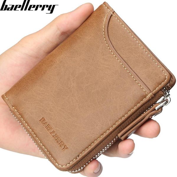 baellerry men's short wallet korean zipper multi function large capacity card mini handbag wallets, Red;black
baellerry men's short wallet korean zipper multi function large capacity card mini handbag wallets, Red;black