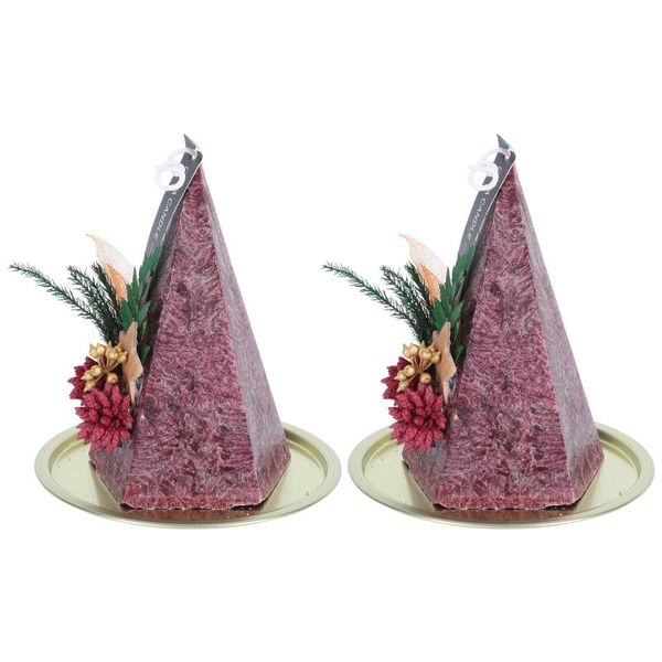 candles 2pcs decorative candle decors home christmas party festival adornments
candles 2pcs decorative candle decors home christmas party festival adornments
