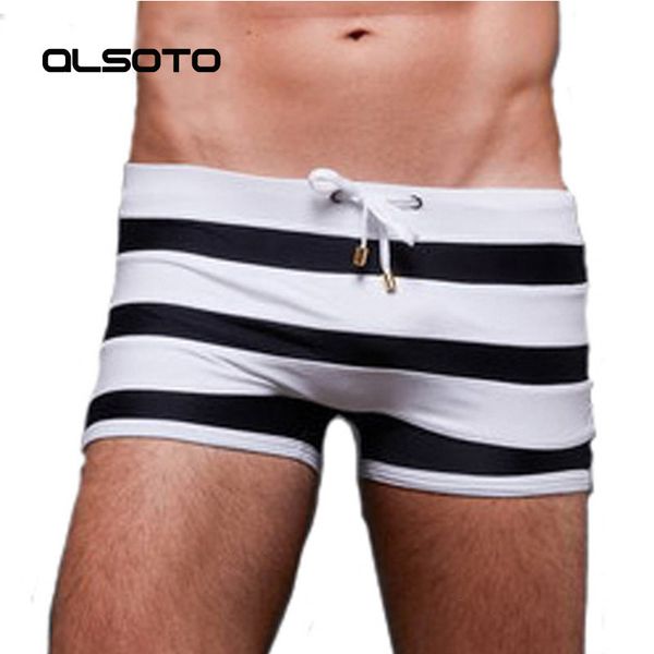men's swimwear summer swimsuit stripe swimming shorts for men gay mens sunga homens zwembroek man maillot de bain homme w72g
men's swimwear summer swimsuit stripe swimming shorts for men gay mens sunga homens zwembroek man maillot de bain homme w72g