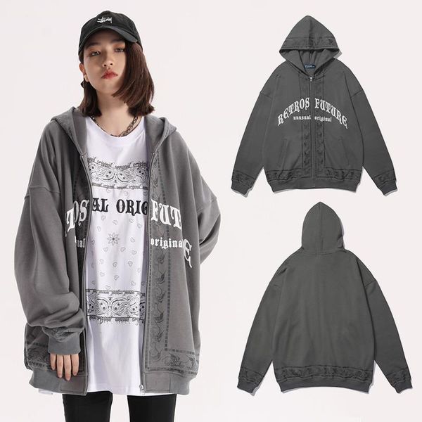 women's jackets american street cashew flower loose black jacket women tide brand all-match cardigan couple woman, Black;brown
women's jackets american street cashew flower loose black jacket women tide brand all-match cardigan couple woman, Black;brown