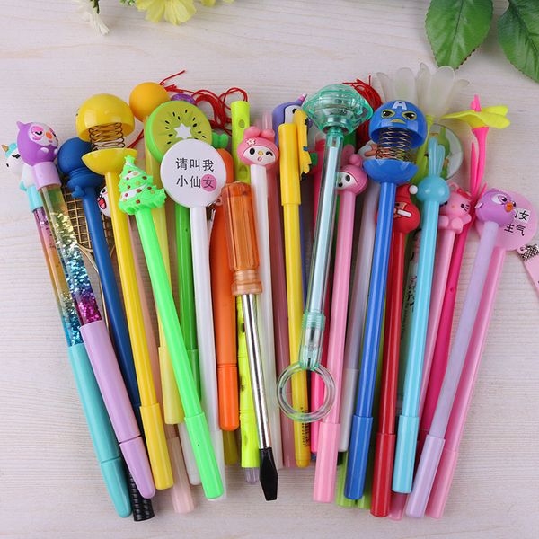 pen special price cute cartoon creative japanese and korean neutral writing signature water student stationery small gift
pen special price cute cartoon creative japanese and korean neutral writing signature water student stationery small gift