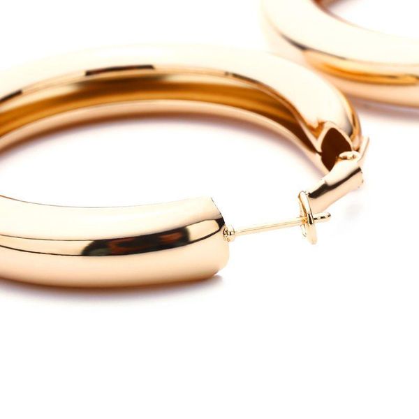 hoop & huggie 50mm 2 inch tube thick earrings golden silvery lightweight large stud women fashion jewelry e15e, Golden;silver
hoop & huggie 50mm 2 inch tube thick earrings golden silvery lightweight large stud women fashion jewelry e15e, Golden;silver