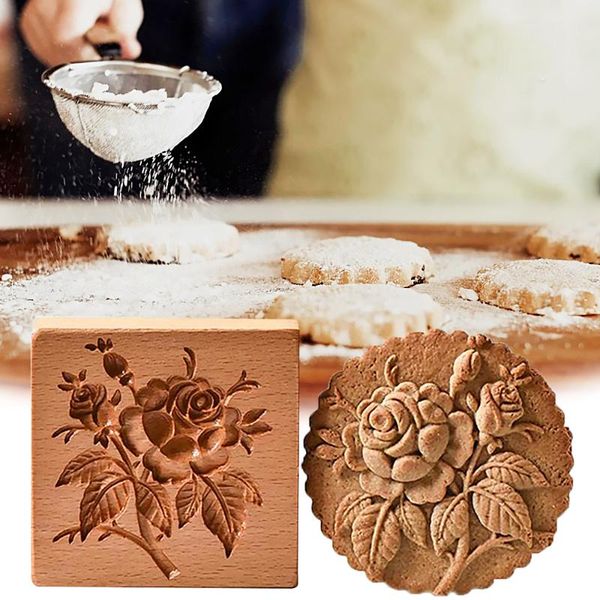 baking moulds cookie cutter rose shape stamp embossing mold craft wooden cakes biscuit decorating tool for kitchen diy
baking moulds cookie cutter rose shape stamp embossing mold craft wooden cakes biscuit decorating tool for kitchen diy