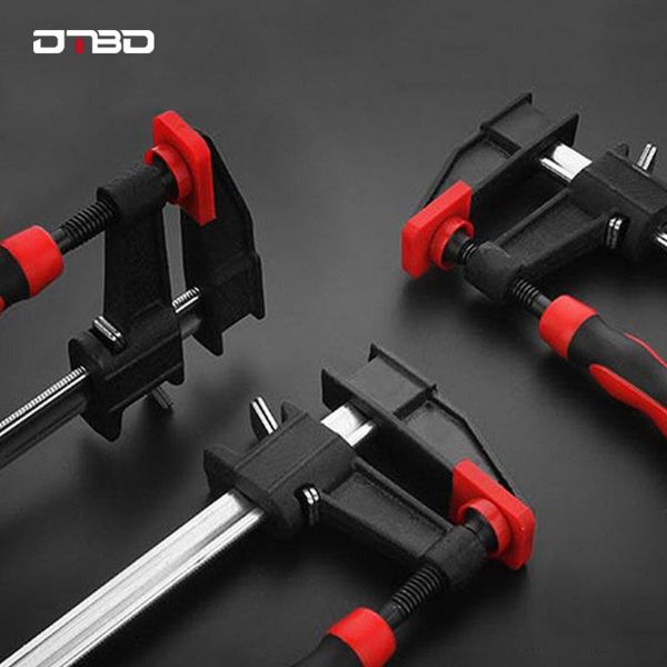 professional hand tool sets dtbd 6/12/18/24 inch heavy duty f clamp fast ratchet release speed extrusion multi-purpose woodworking kit diy
professional hand tool sets dtbd 6/12/18/24 inch heavy duty f clamp fast ratchet release speed extrusion multi-purpose woodworking kit diy