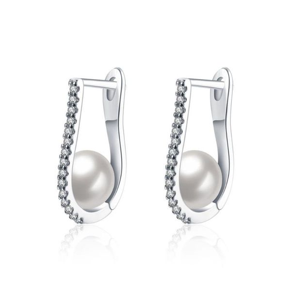 hoop & huggie silver color letter "u" shape earrings with big simulated pearl for women,fashion cz, Golden;silver
hoop & huggie silver color letter "u" shape earrings with big simulated pearl for women,fashion cz, Golden;silver