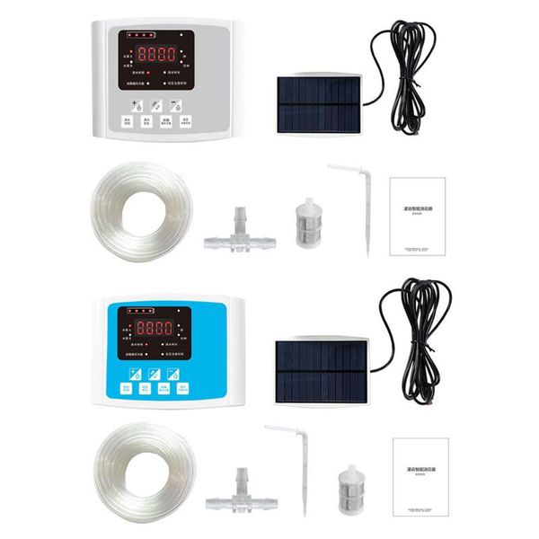 watering equipments lazy solar powered automatic droppers double pump potted plant indoor garden drip irrigation controller artifact
watering equipments lazy solar powered automatic droppers double pump potted plant indoor garden drip irrigation controller artifact