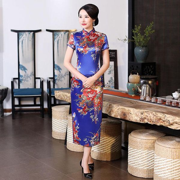 ethnic clothing plus size 6xl women evening wedding dress mandarin collar satin qipao print floral party gowns female long cheongsam, Red
ethnic clothing plus size 6xl women evening wedding dress mandarin collar satin qipao print floral party gowns female long cheongsam, Red