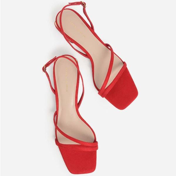 sandals women 2021 summer low heel fashion square toe open back strap sandales for female fairies ladies shoes, Black
sandals women 2021 summer low heel fashion square toe open back strap sandales for female fairies ladies shoes, Black