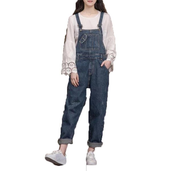 vintage casual loose denim jumsuits womens jumpsuit retro overalls spaghetti strap ripped jeans romper wide leg pants, Black;white
vintage casual loose denim jumsuits womens jumpsuit retro overalls spaghetti strap ripped jeans romper wide leg pants, Black;white