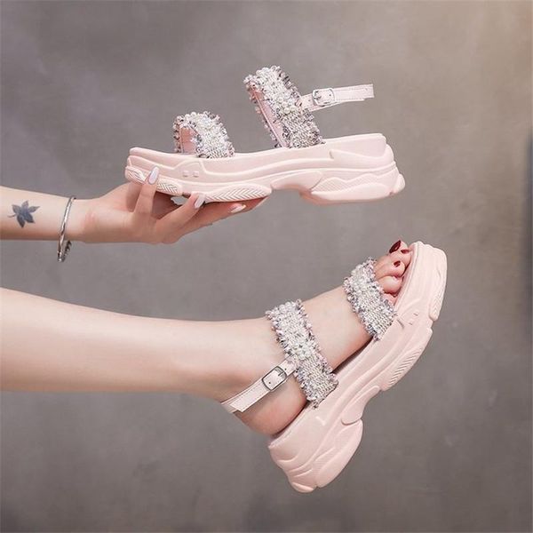 sandals platform female summer 2021 women thick bottom rainbow sole hook & loop shoe wedge with open toe shoes, Black
sandals platform female summer 2021 women thick bottom rainbow sole hook & loop shoe wedge with open toe shoes, Black