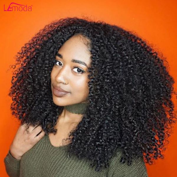 lace wigs lemoda afro kinky curly wig 13x4 front human hair hd transparent frontal 150 180 220 density 30 inch malaysian, Black;brown
lace wigs lemoda afro kinky curly wig 13x4 front human hair hd transparent frontal 150 180 220 density 30 inch malaysian, Black;brown