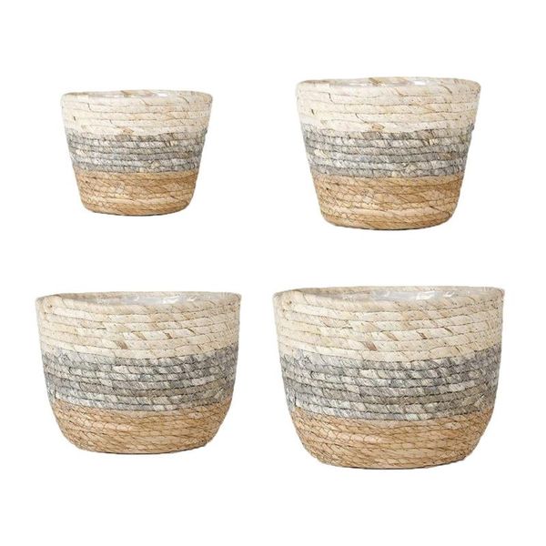 planters & pots plant potted round flower pot basket hand woven indoor planter plants decorative outdoor planting x7xd
planters & pots plant potted round flower pot basket hand woven indoor planter plants decorative outdoor planting x7xd