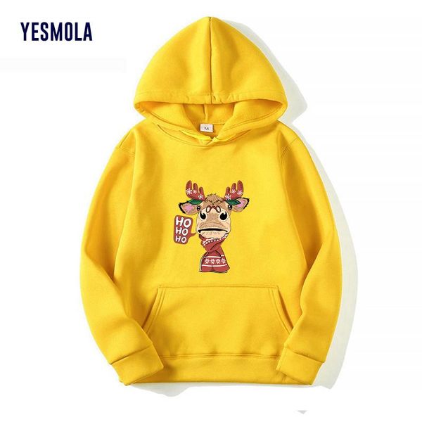 men's hoodies & sweatshirts yesmola christmas elk pattern casual long sleeve hoodie sweatshirt pullover, Black
men's hoodies & sweatshirts yesmola christmas elk pattern casual long sleeve hoodie sweatshirt pullover, Black
