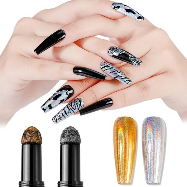 nail glitter 1 pcs art local tyrant gold laser silver magic pen mirror powder cushion color chameleon diy design, Silver;gold
nail glitter 1 pcs art local tyrant gold laser silver magic pen mirror powder cushion color chameleon diy design, Silver;gold