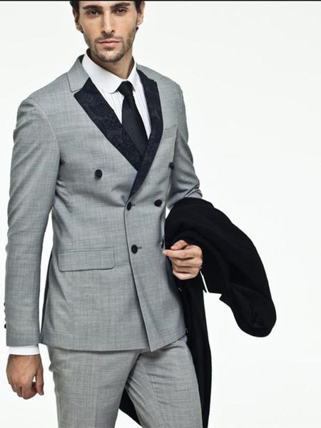 men's suits & blazers arrival double-breasted groomsmen notch lapel groom tuxedos men wedding/prom blazer ( jacket+pants+tie) d115, White;black
men's suits & blazers arrival double-breasted groomsmen notch lapel groom tuxedos men wedding/prom blazer ( jacket+pants+tie) d115, White;black