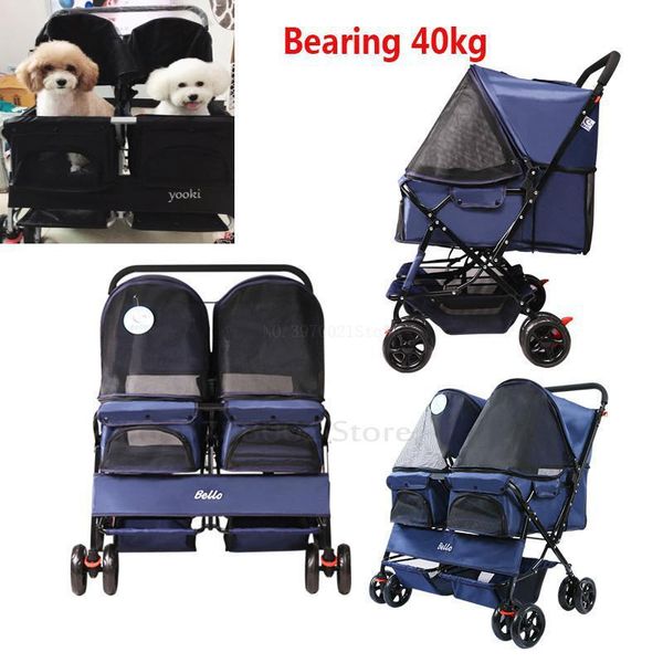 dog car seat covers folded large space double strollers multi pet trolley row stroller outdoor cage bearing 40kg
dog car seat covers folded large space double strollers multi pet trolley row stroller outdoor cage bearing 40kg