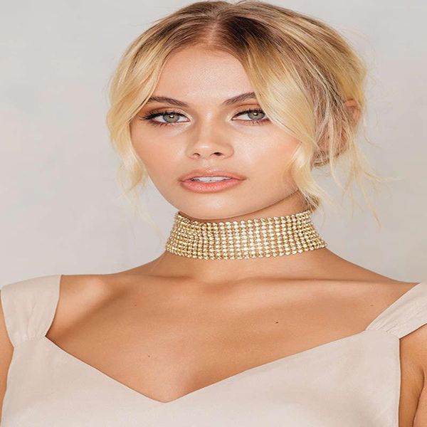 europe and the united states party exaggerated personality necklace with ms drill gold silver crystal act role ofing chokers, Golden;silver
europe and the united states party exaggerated personality necklace with ms drill gold silver crystal act role ofing chokers, Golden;silver