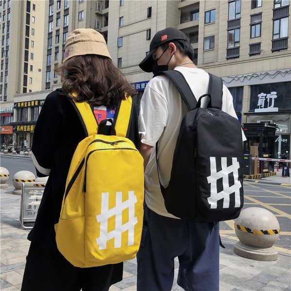 backpack large-capacity tide brand men's casual fashion student bag female street hip-hop travel
backpack large-capacity tide brand men's casual fashion student bag female street hip-hop travel