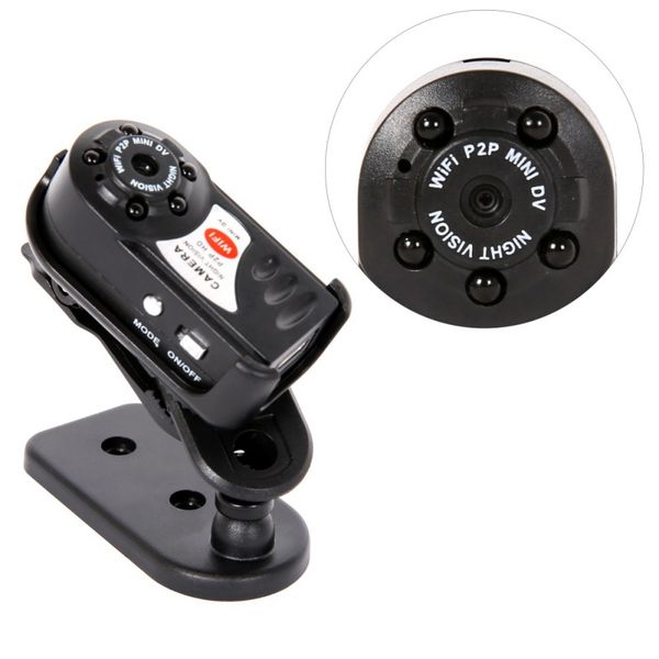 q7 wifi mini camera 480p ir night vision mini dv car dvr wireless remote video surveillance camera support motion detection
q7 wifi mini camera 480p ir night vision mini dv car dvr wireless remote video surveillance camera support motion detection
