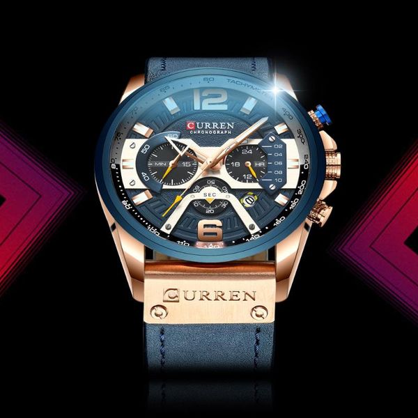wristwatches 2021 brand curren luxury fashion mens watches with stainless steel sports chronograph quartz watch men relogio masculino, Slivery;brown
wristwatches 2021 brand curren luxury fashion mens watches with stainless steel sports chronograph quartz watch men relogio masculino, Slivery;brown