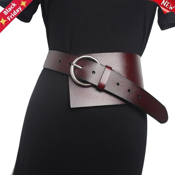 belts fashion wide for women luxury genuine leather waist corset belt cummerbund female dress decorate waistband accessory, Black;brown
belts fashion wide for women luxury genuine leather waist corset belt cummerbund female dress decorate waistband accessory, Black;brown