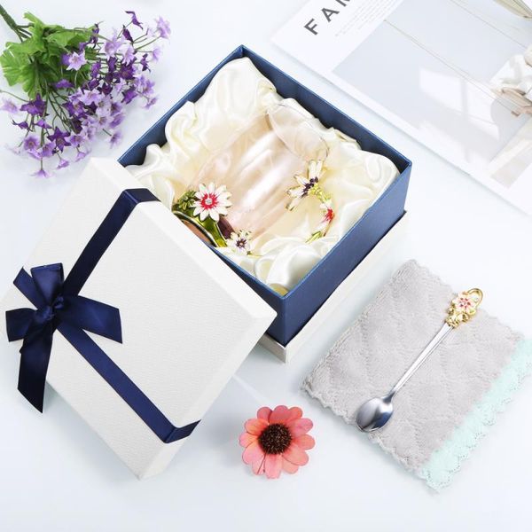 mugs 320/350ml enamel flower tea cup coffee color thickened glass gift box packaging european craft holiday special
mugs 320/350ml enamel flower tea cup coffee color thickened glass gift box packaging european craft holiday special