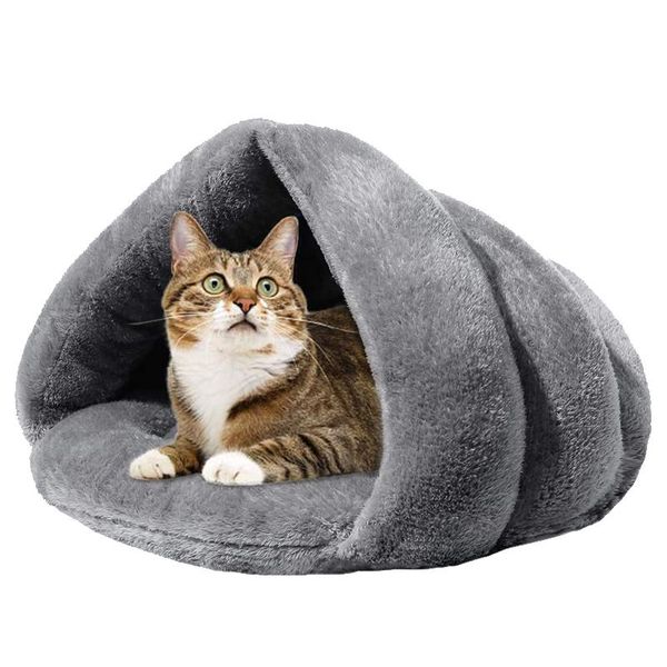 soft and warm cat bed winter tent self-heating dog wool pet cave puppy indoor beds & furniture
soft and warm cat bed winter tent self-heating dog wool pet cave puppy indoor beds & furniture