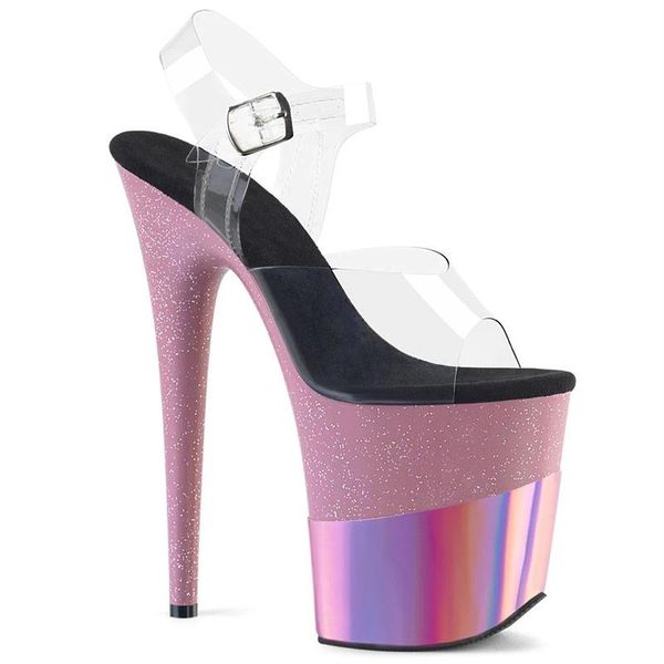 dress shoes s 2021 summer style women sandals pvc buckle strap 20cm thin high heels waterproof bling party for woman, Black
dress shoes s 2021 summer style women sandals pvc buckle strap 20cm thin high heels waterproof bling party for woman, Black