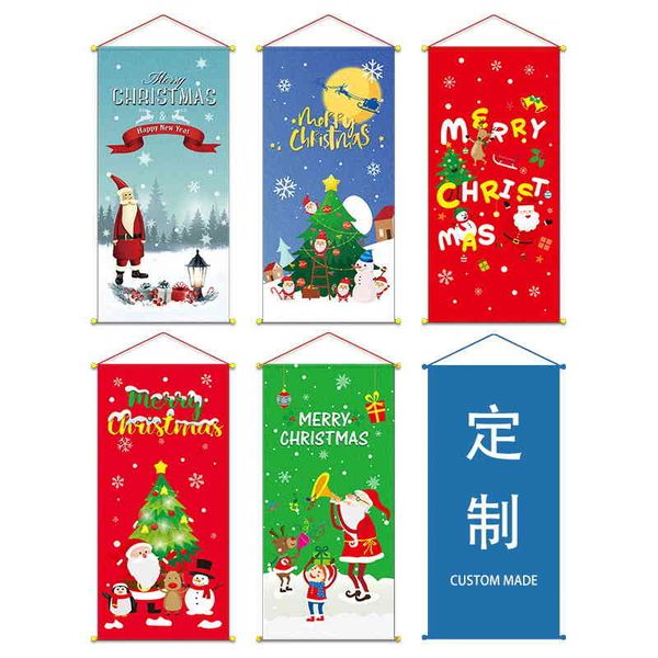 christmas hanging flag decoration hanging cloth poster shopping mall restaurant venue party atmosphere dress up
christmas hanging flag decoration hanging cloth poster shopping mall restaurant venue party atmosphere dress up
