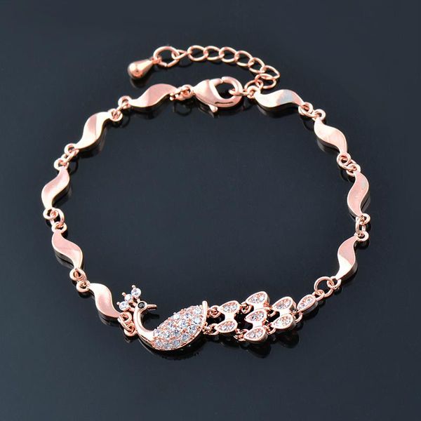 link, chain sinleery luxurious rose gold silver color women's bracelets peacock cubic zirconia on hand gift bijoux femme sl166 ssh, Black
link, chain sinleery luxurious rose gold silver color women's bracelets peacock cubic zirconia on hand gift bijoux femme sl166 ssh, Black