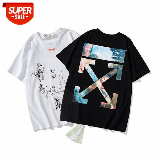 the louvre cross-border co-branded da vinci oil painting pattern short sleeve wholesale delivery #2z5n, White;black
the louvre cross-border co-branded da vinci oil painting pattern short sleeve wholesale delivery #2z5n, White;black