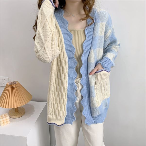 women's sweaters cardigan camisola feminina de malha oversized cardigan suéteres casaco harajuku womens sweater plus size 65ko, White;black
women's sweaters cardigan camisola feminina de malha oversized cardigan suéteres casaco harajuku womens sweater plus size 65ko, White;black