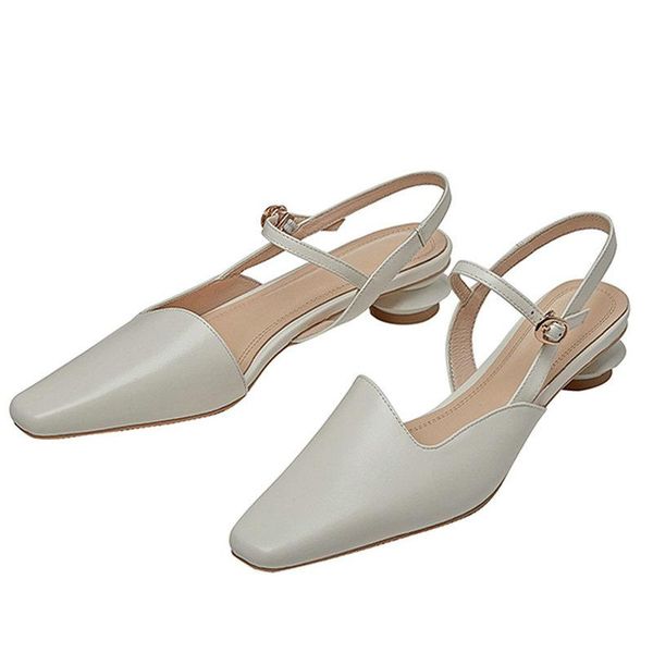 elegant thick heels women sandals est genuine leather shoes for 2021 summer working party woman, Black
elegant thick heels women sandals est genuine leather shoes for 2021 summer working party woman, Black