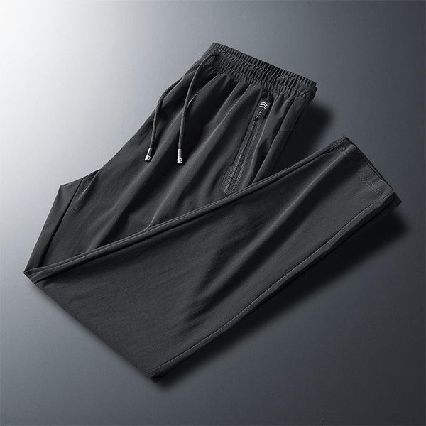 Men's Pants 2021 High Quality Men's Casual, Black