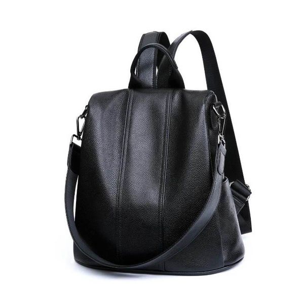 women genuine leather bags fashion backpack large capacity leisure travel bag quality real cowhide style
women genuine leather bags fashion backpack large capacity leisure travel bag quality real cowhide style